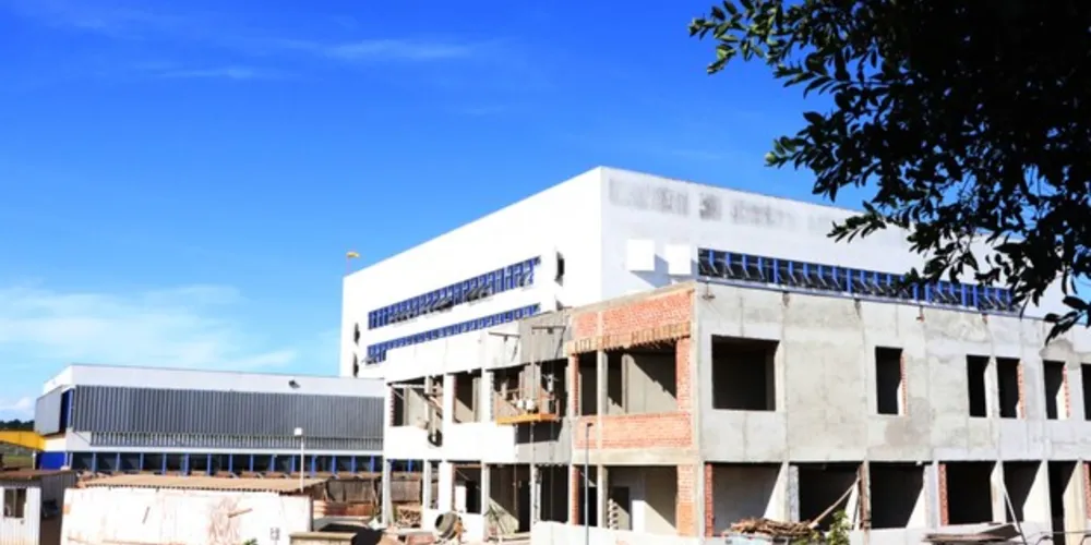 A Maternidade terá dois pavimentos, área de cerca de 1300 metros²