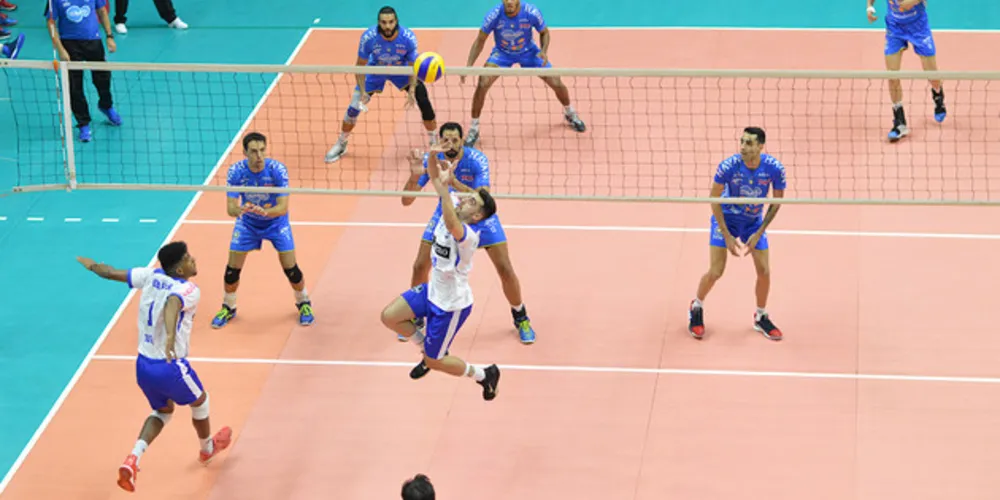 Este jogo é válido pela primeira divisão da Superliga  e será na Arena Multiuso contra o Apan Blumenau