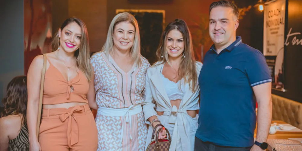 Danielle Hasselamnn, Julia Streski, Marina Pellissari, Leonardo Pellissari