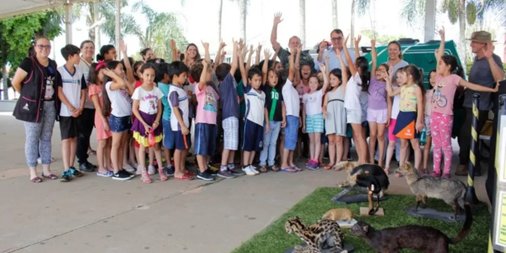 Imagem ilustrativa da imagem 'Animais Empalhados' abre programação do Dia do Rio