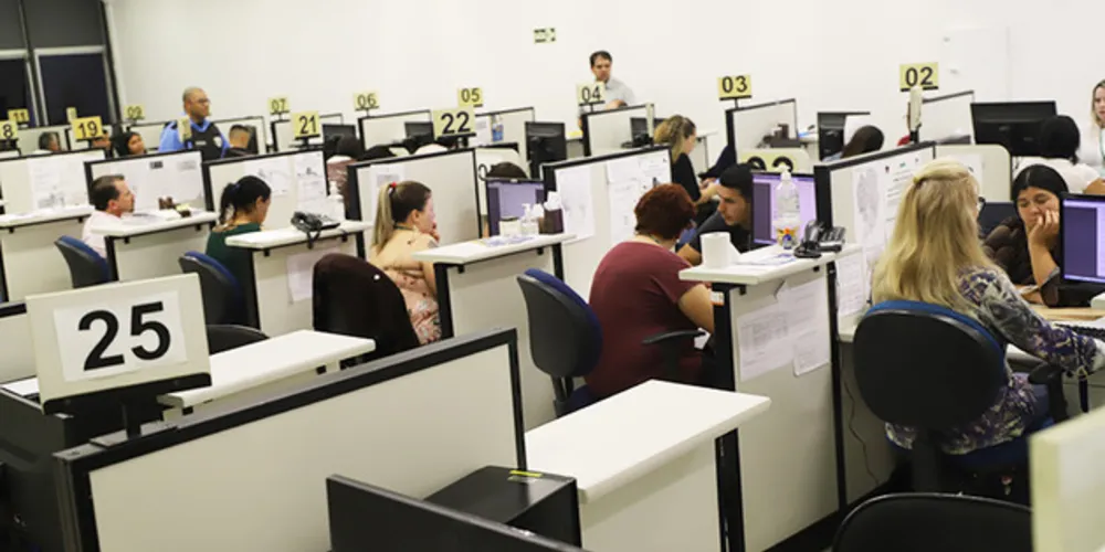 Existem hoje 216 Agências do Trabalhador no Paraná, o que facilita o acesso ao mercado de trabalho