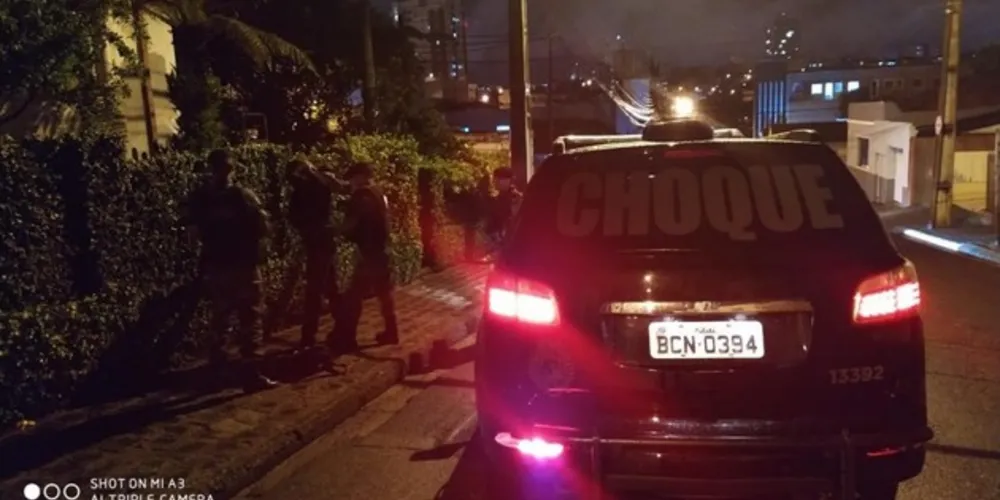 Objetivo da operação é inibir a ocorrência de crimes em regiões estratégicas da cidade