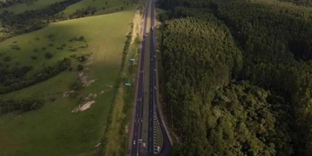 Duplicação da BR-376 tem trechos concluídos em Imbaú e mais seis cidades ao longo da rodovia