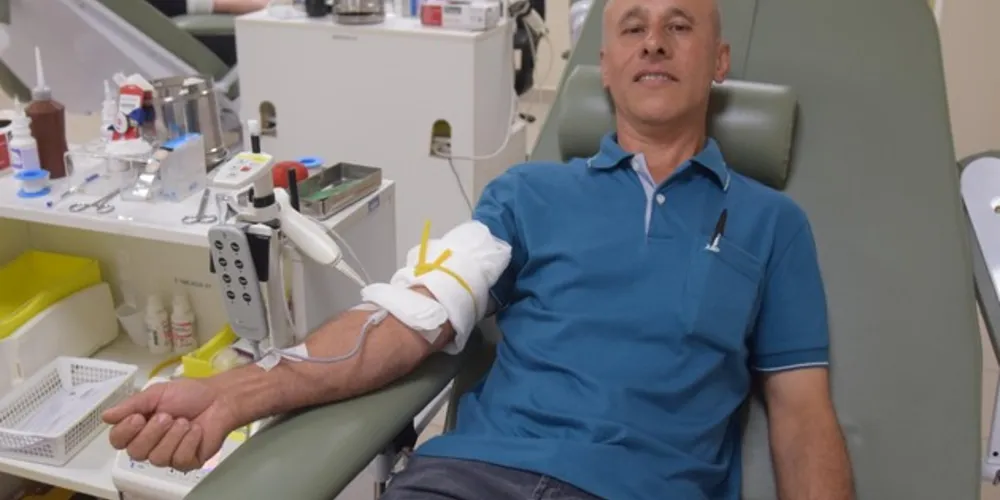 O órgão distribui sangue para 385 hospitais públicos, privados e filantrópicos, além de atender 92,8% de leitos SUS no Paraná