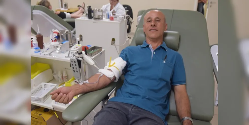 O órgão distribui sangue para 385 hospitais públicos, privados e filantrópicos, além de atender 92,8% de leitos SUS no Paraná