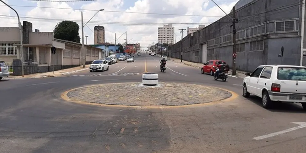 A intervenção não teve custos porque os materiais foram reutilizados de outras obras da cidade