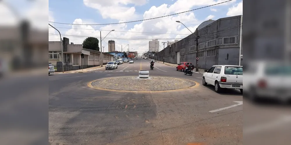 A intervenção não teve custos porque os materiais foram reutilizados de outras obras da cidade