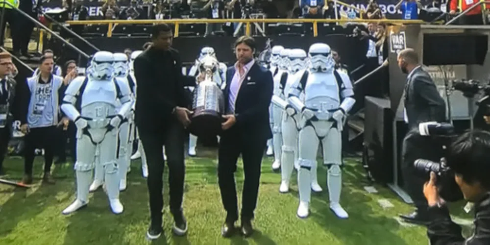 Ação de marketing da Disney visava promover o filme "A Ascensão Skywalker", o nono episódio da saga