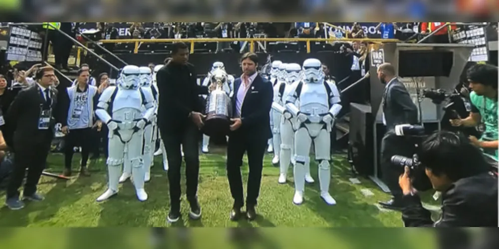 Ação de marketing da Disney visava promover o filme "A Ascensão Skywalker", o nono episódio da saga
