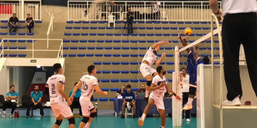 Imagem ilustrativa da imagem PG Vôlei perde para Ribeirão Preto na Superliga