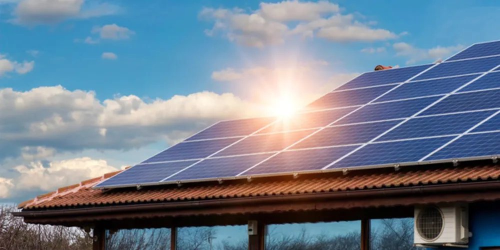 Imagem ilustrativa da imagem Projeto fotovoltaico traz economia de até 90%