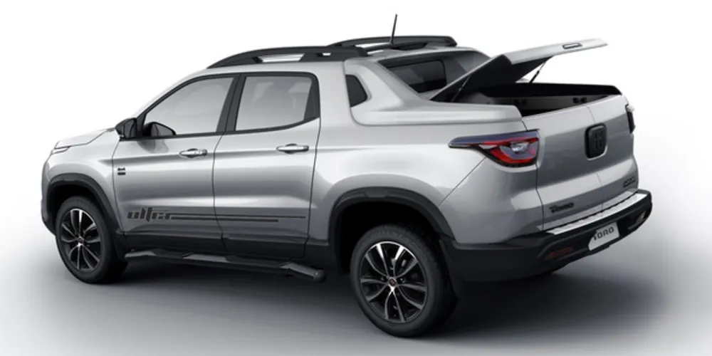 Imagem ilustrativa da imagem Nova Fiat Toro Ultra é vendida por R$ 164.990