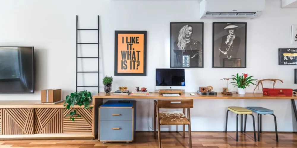 Imagem ilustrativa da imagem Diferentes estilos aliam-se em projetos modernos