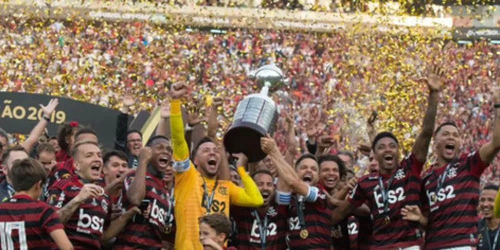 Título da Libertadores foi conquistado neste sábado