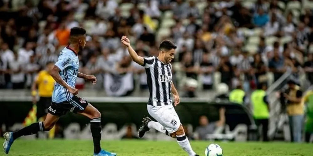 Empate mantém Vozão na 15ª posição e deixa Tricolor em sexto na tabela