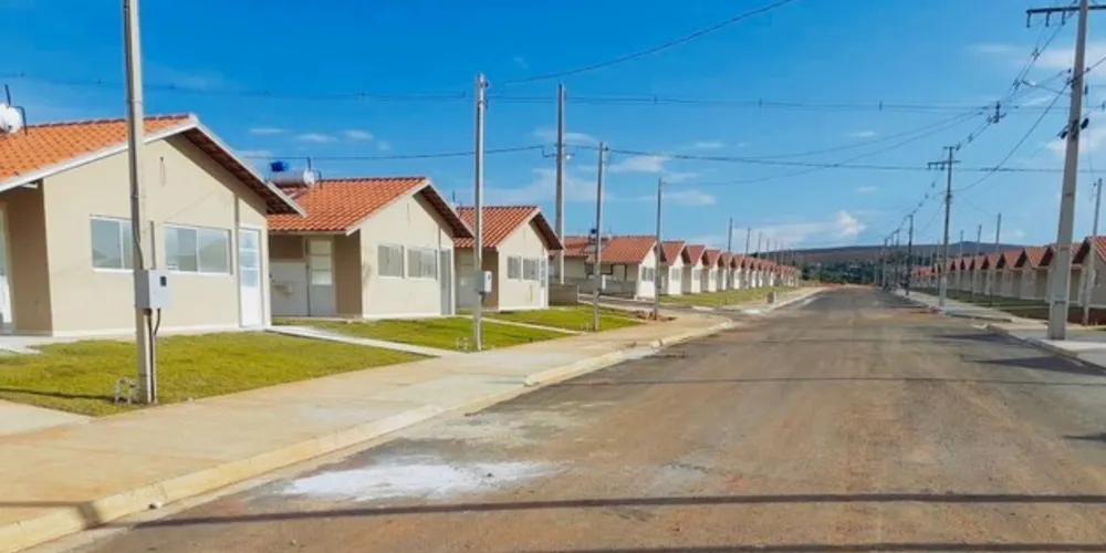 Moradores poderão passar as festas de fim de ano já nas novas residências, segundo a Prefeitura