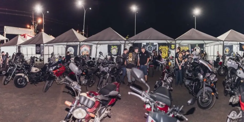 Centro de Eventos da cidade foi palco para a exposição, durante os dias 22 e 24