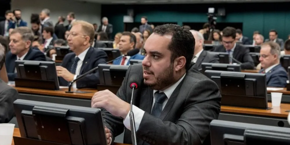 O deputado foi homenageado pelo portal Ranking dos Políticos

