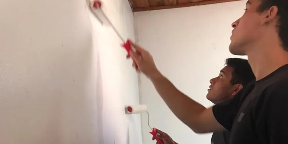 Cerca de 20 pessoas participaram do projeto. 