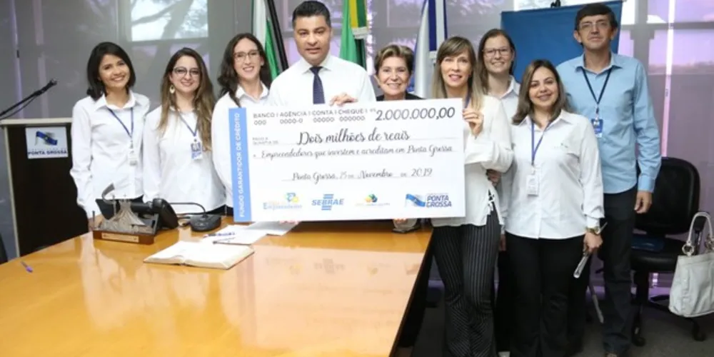 Imagem ilustrativa da imagem Prefeitura viabiliza R$ 2 mi a micro e pequenas empresas