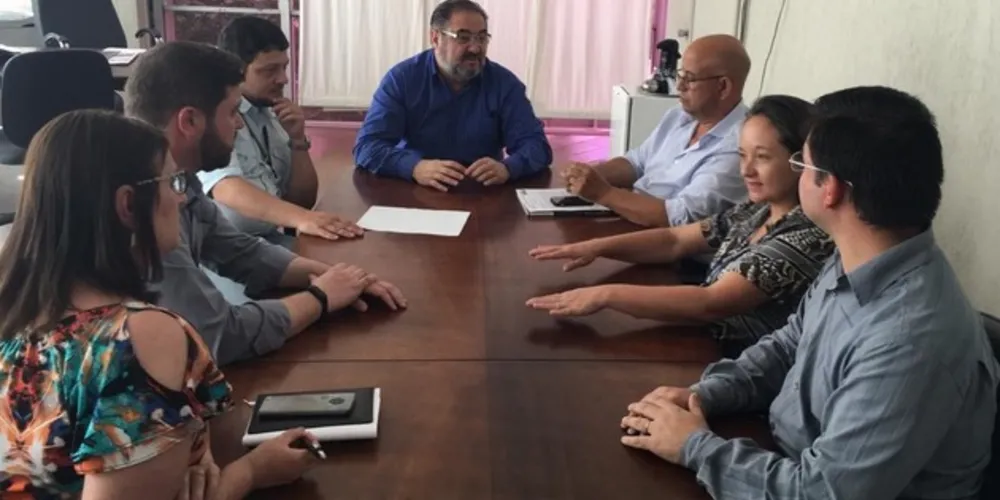 Durante o encontro foram debatidas possíveis ações e procedimentos comuns entre as instituições o objetivo de inibir a utilização irregular de áreas do município