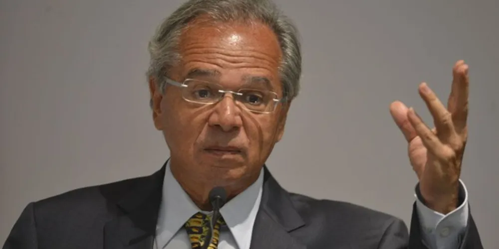 Fala do ministro da Economia foi dada durante entrevista coletiva concedida em Washington