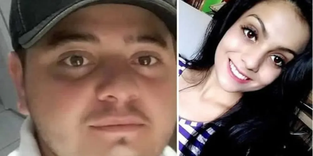 Wilson Luciano Rodrigues, de 23 anos e Poliana Cristina Mendes, de 19 anos morreram com a batida de um carro contra um caminhão nesta segunda-feira (25
