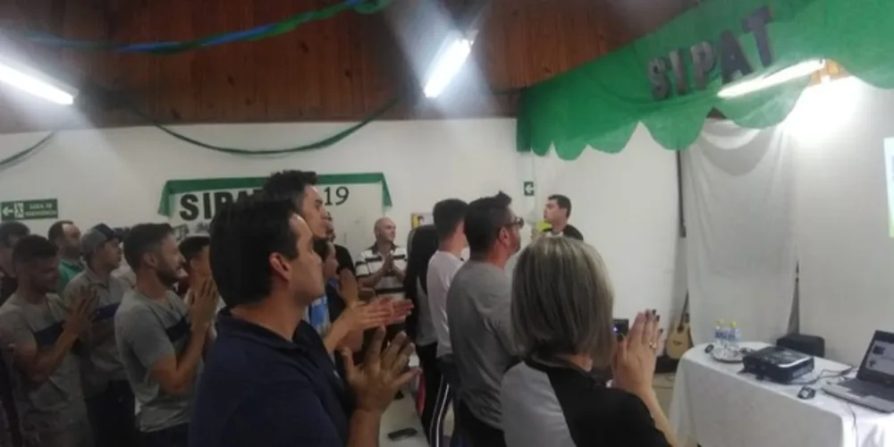 A semana marca os trabalhos da Sipat na fábrica Iguaçu Celulose em Piraí do Sul