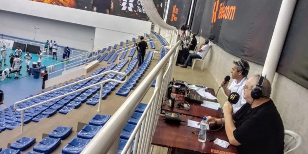  Mais uma vez a Rádio Difusora estará presente, transmitindo o jogo válido pela Superliga Brasileira de Voleibol Masculino