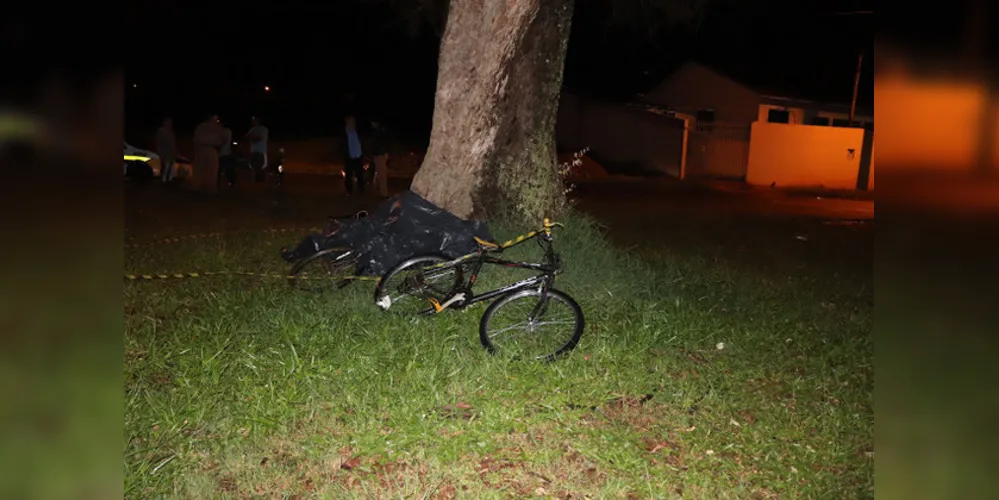 Menino tentava se esconder da chuva embaixo de árvore quando foi atingido