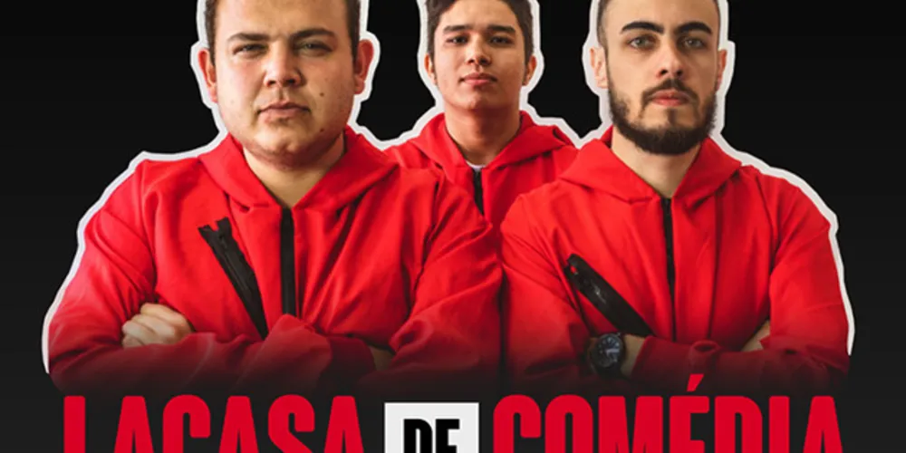  ‘La Casa de Comédia’ conta a história de “três comediantes de Ponta Grossa que estão em busca da tão sonhada realização de um show de Comédia Stand Up
