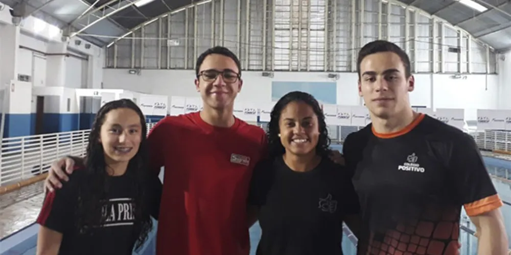 Representantes de PG caem nas piscinas de Blumenau a partir desta quarta-feira