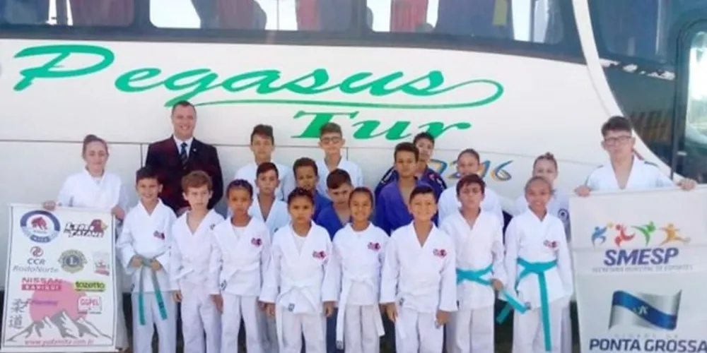 Judocas ponta-grossenses se destacam em competição