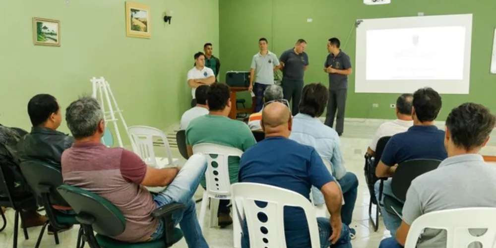 Imagem ilustrativa da imagem Tibagi promove curso de aquaviários para transporte