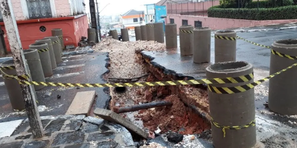 Imagem ilustrativa da imagem Rua Sete de Setembro é interditada para obras