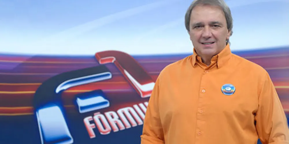 Reginaldo teria ainda anunciado estar fora da transmissão do próximo GP de Abu Dhabi, neste domingo, GP que fecha a temporada.