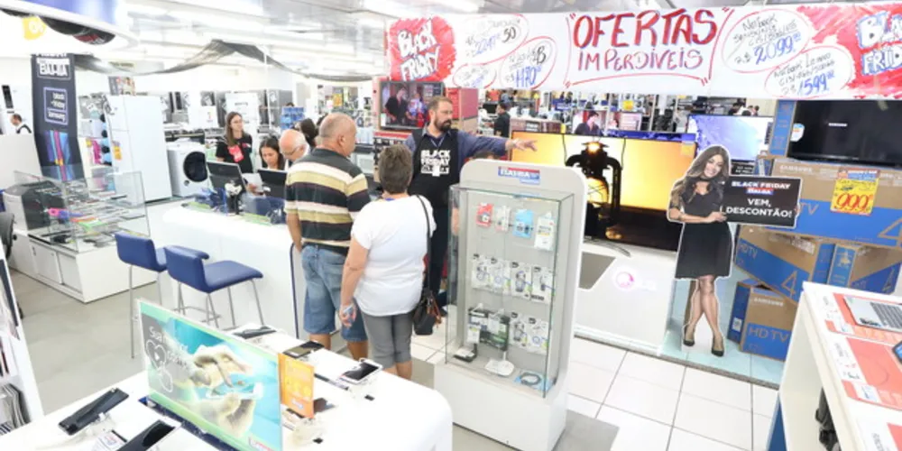 Lojas ofertam produtos com descontos e condições diferenciadas de pagamento