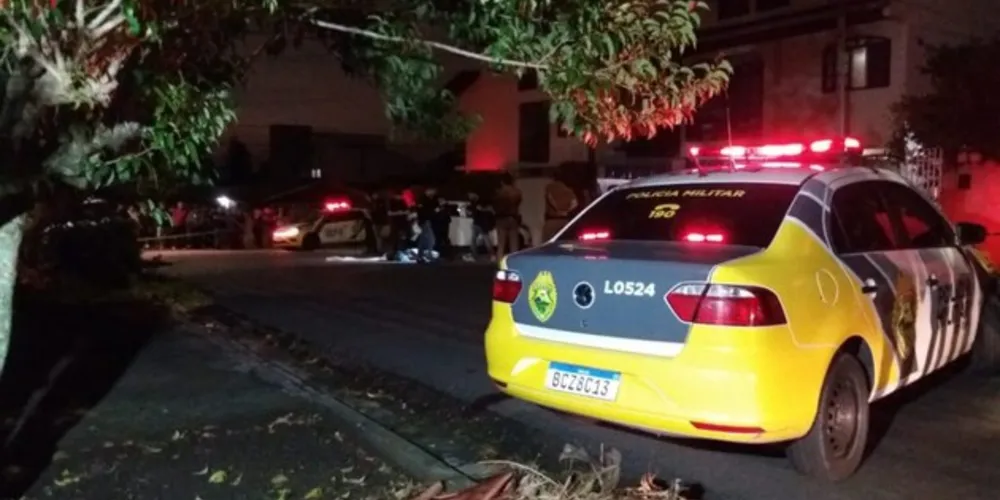 Crime aconteceu no fim da noite de quarta-feira em Curitiba