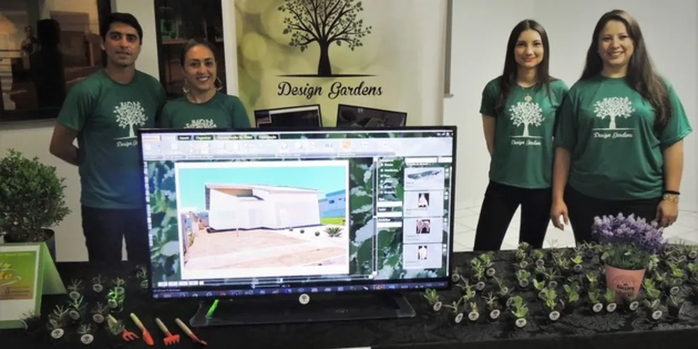 A Design Gardens foi uma das 12 empresas desenvolvidas no projeto