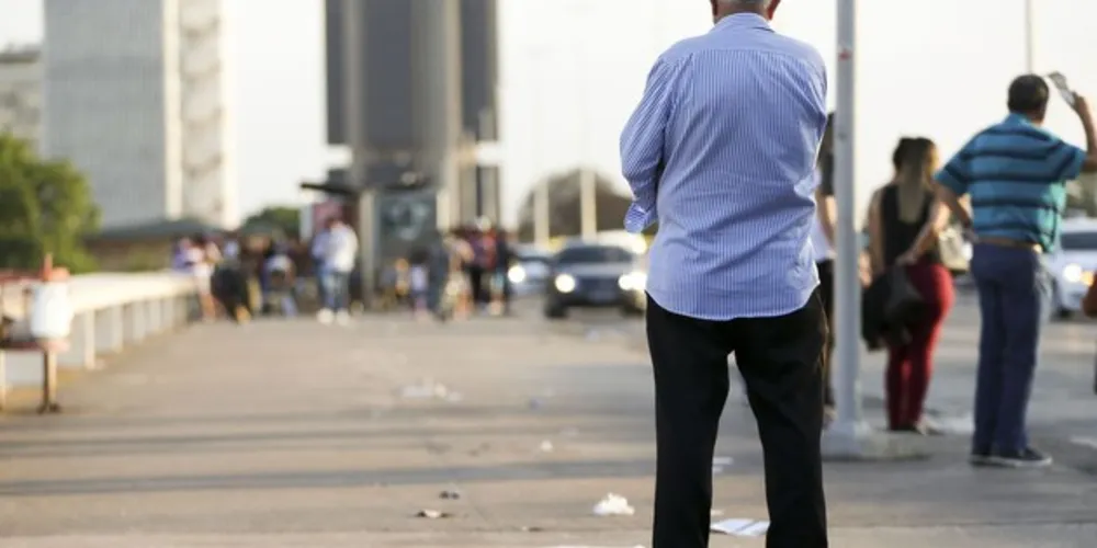 Em 2017, a expectativa de vida era de 76 anos