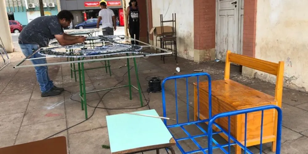 A programação começa no dia 12 de dezembro.