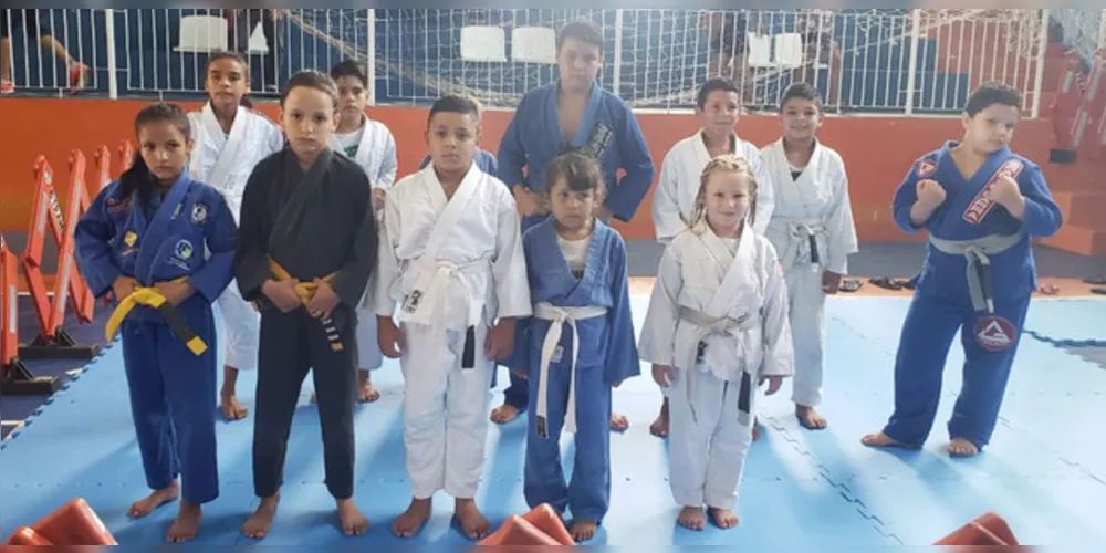 Categorias da competição abrangeram desde pré-mirim, até o adulto máster