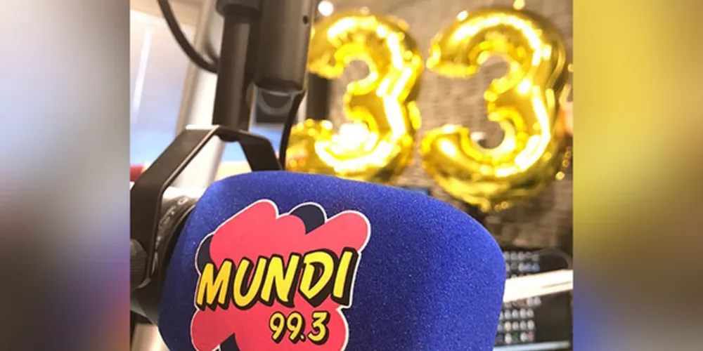  Com seu slogan ‘Se não for Mundi, o rádio fundi’, a empresa marcou geração com sua programação jovem e revolucionária. A rádio foi fundada em 1986 e não teve a programação interrompida.