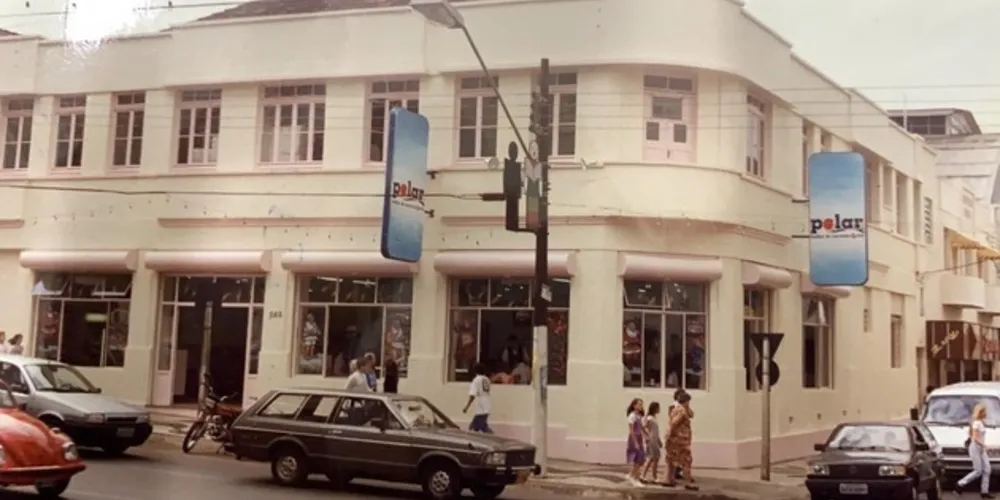 Polar Sorvetes completa 62 anos nesta sexta-feira (29), a sorveteria mais tradicional de Ponta Grossa