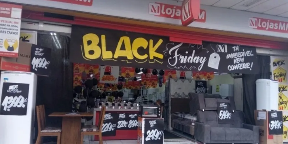 Imagem ilustrativa da imagem Lojas MM garante descontos exclusivos na Black Friday