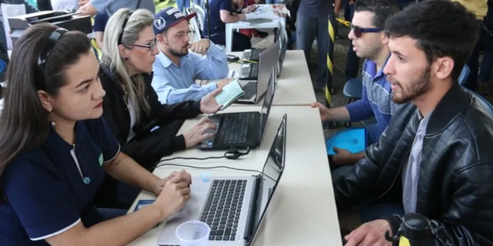 Imagem ilustrativa da imagem Prefeitura realiza 2º Feirão de Qualificação e Renda