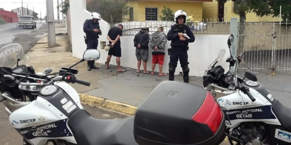 Fiscalização se concentro nas praças do centro e também no bairro de Uvaranas