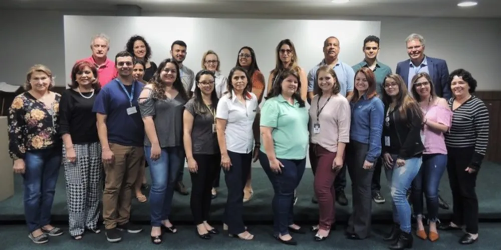 Diversas entidades participaram do primeiro encontro na ACIPG