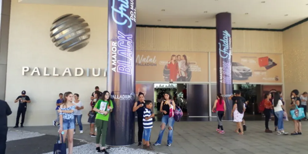 Imagem ilustrativa da imagem Confira o movimento no Palladium nesta Black Friday
