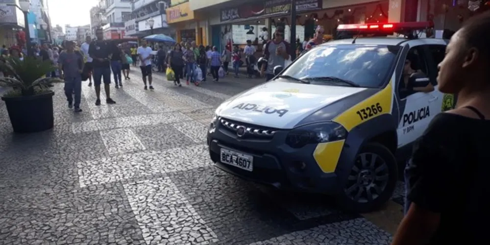 Imagem ilustrativa da imagem 1º BPM deflagra a ‘Operação Natal’ em PG